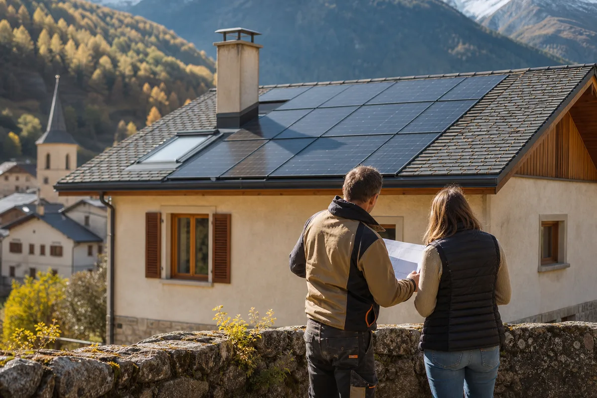 TVA réduite sur le photovoltaïque à Villar-Saint-Pancrace : qui y a droit