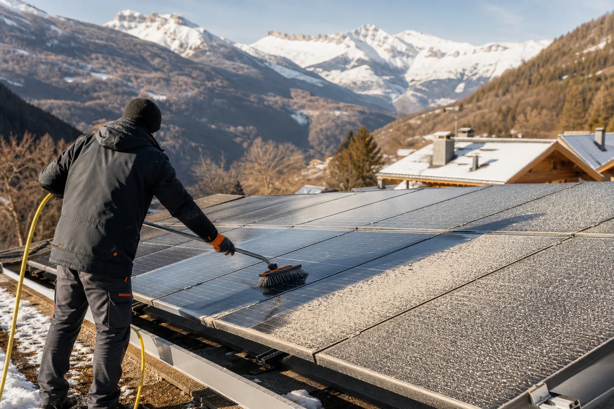 Entretien et maintenance à Villar-Saint-Pancrace