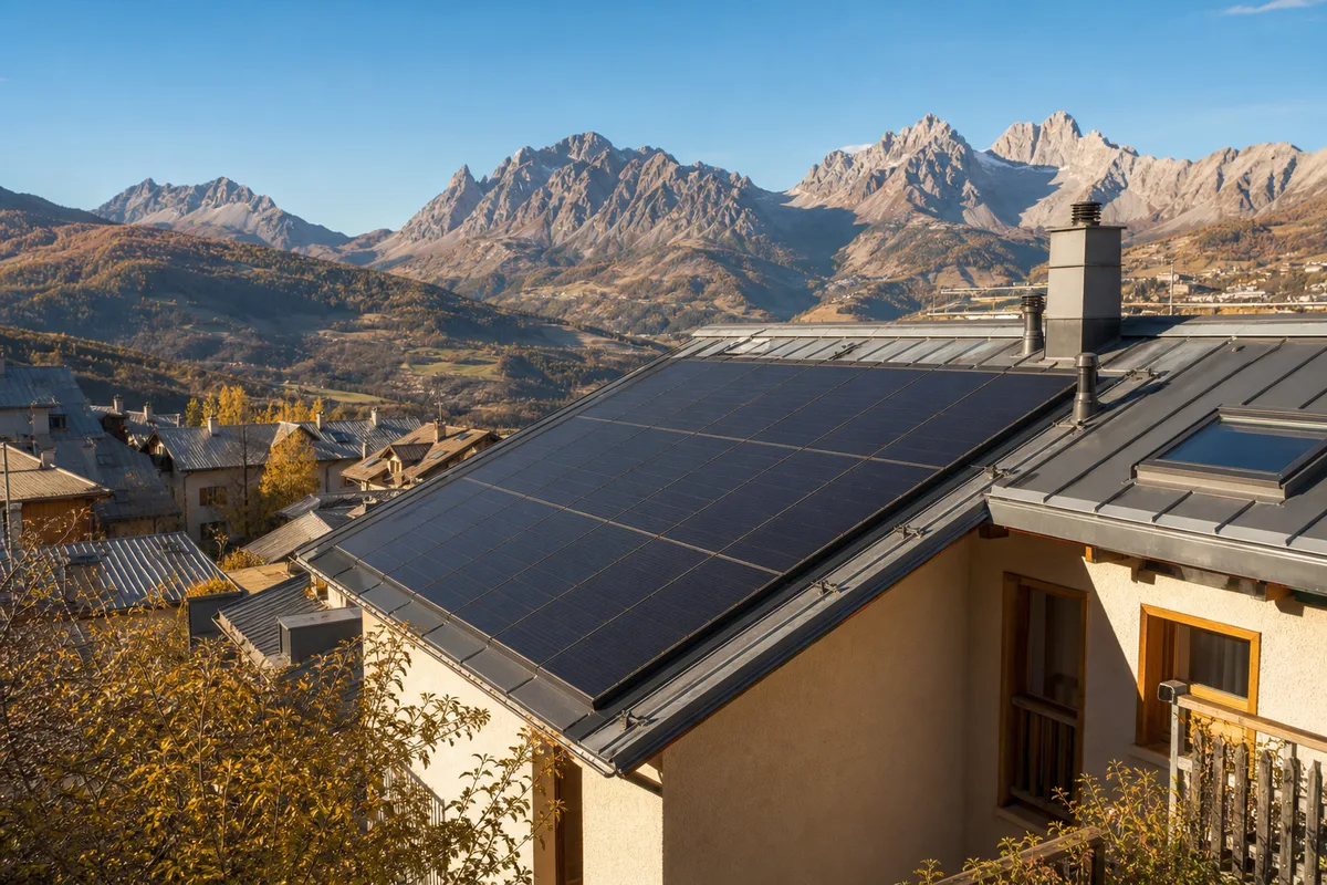 Installation photovoltaïque à Briançon (05100)