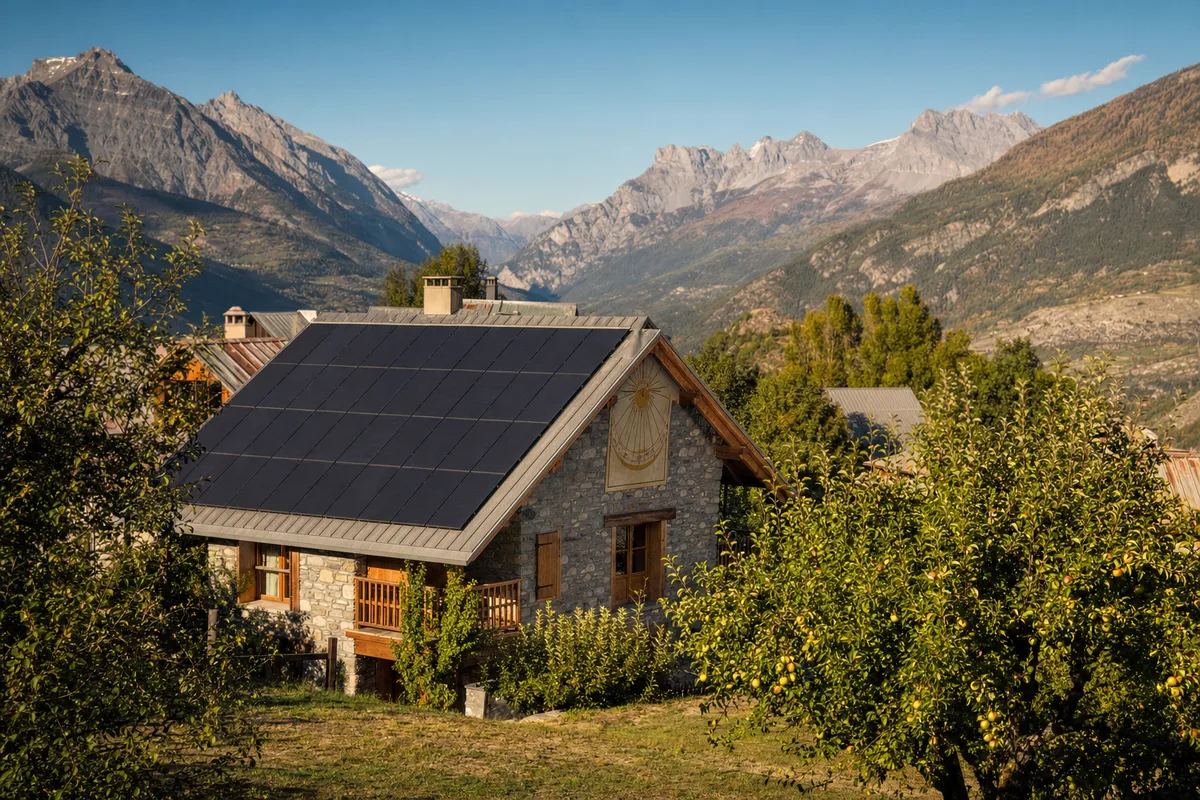 Panneau solaire Les Vigneaux (05120) : installation photovoltaïque