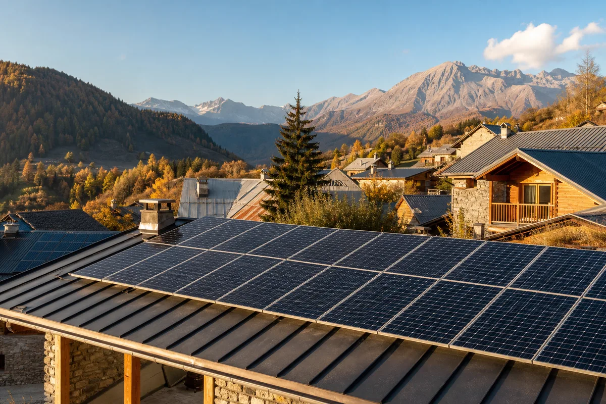 Panneau solaire Puy-Saint-André (05100) : installation photovoltaïque