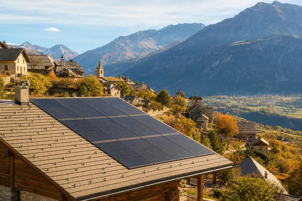 Panneau solaire Puy-Saint-Pierre (05100) : installation photovoltaïque